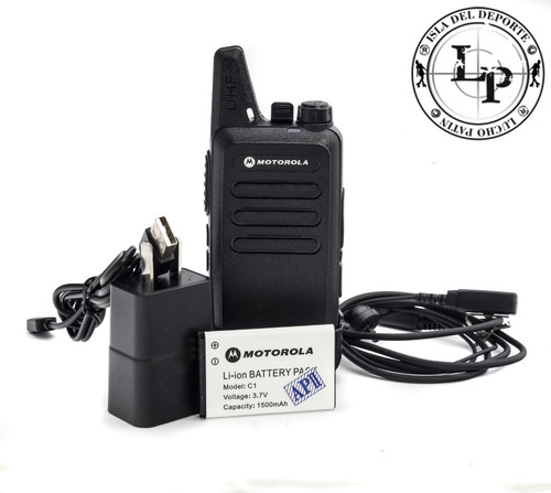 Radio De Comunicación Motorola C1 2 Manos Libres