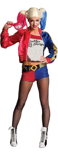 Rubies Womens Suicide Squad Deluxe Harley Quinn Disfraz