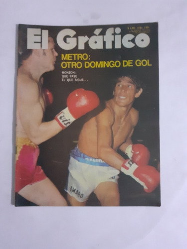 El Gráfico 2735 Monzon Vs Moyer , Central 4 River 0