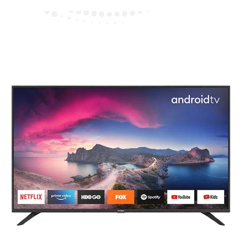 Imagen 1 de 10 de Smart Tv Hyundai 50 4k Televisor Google Android Full