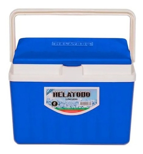 Conservadora Lunchera Helatodo 6 Lt 