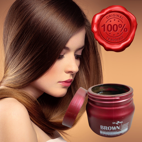 Kit Shampoo E Condicionador Lisos E Solto E Máscara Brown