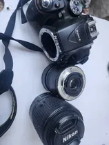 Comprar Cámara Digital Nikon D5300 Boa 24.2 Mp Negro 18-55mm