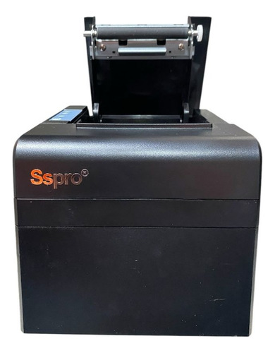 Impresora Termica 80mm Sspro Para Etiquetas Pos 8330 Negro