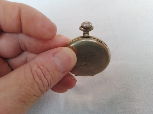 Antiguo Reloj De Bolsillo, Para Repuesto Con Faltantes Roto (Usado)