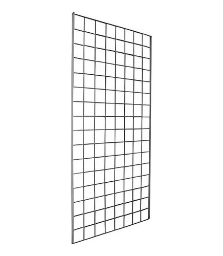 Pack 3 Mallas Metal Exhibidora De Ropa, Accesorios 100x75cm Blanco