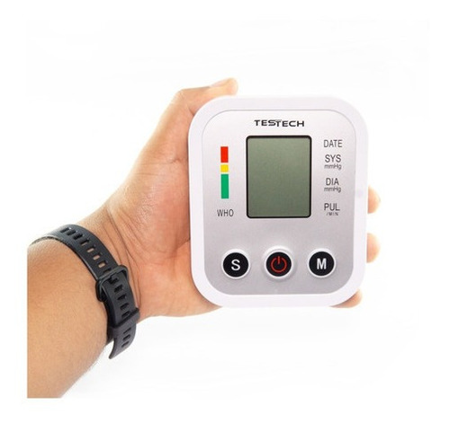 Tensiómetro Digital Con Voz Para Brazo Manometro