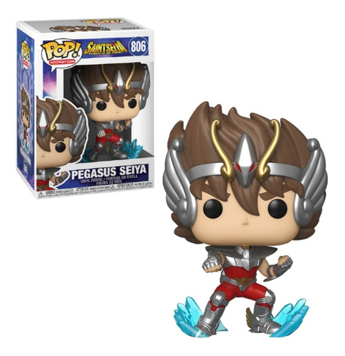 Funko Pop Pegasus Seiya Caballeros Zodiaco #806 Original 