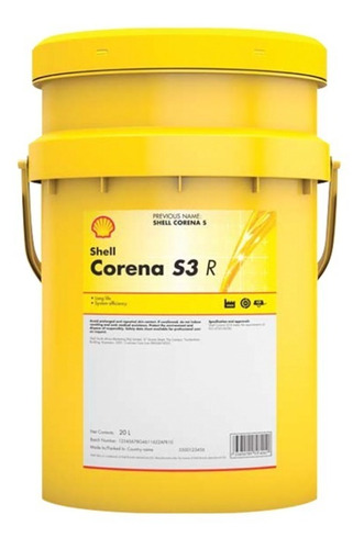 Shell Corena S3 R 46 Aceite Para Compresor X19l