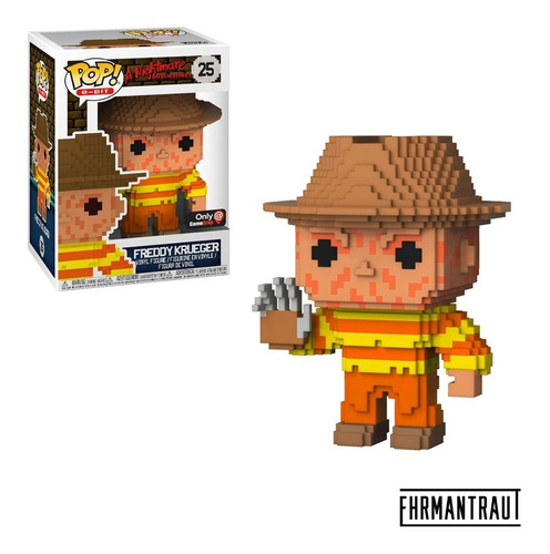 Funko Pop! Freddy Krueger / 8-bit / Gamestop Exclusive