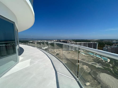 Imagen 3 de 25 de Venta De Departamento Penthouse En Mare Acapulco Playa Diama
