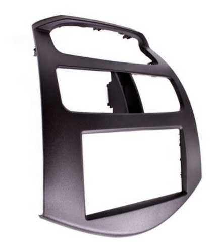 Imagen 2 de 5 de Marco Adaptador De Radio Para Chevrolet Spark 2010 2 Din
