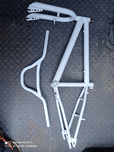 Cuadro De Bicicleta 20 Tipo Bmx (Usado)