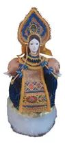 Comprar Muñeca Decorativa Rusa Cofre Joyero Gira Canta Regalo Mujer