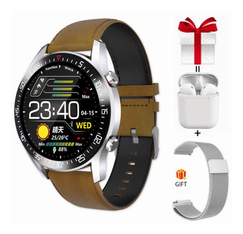 Para Xiaomi Huawei 1.3 Pulgadas Reloj Inteligente Hombres Da