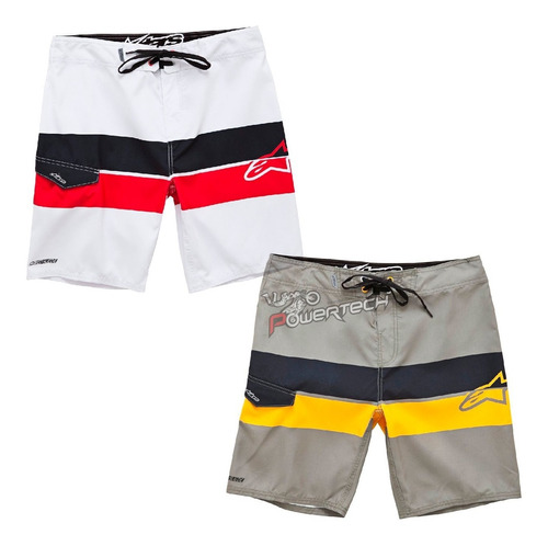 Malla Hombre Alpinestars Factory Boardshort Traje De Baño