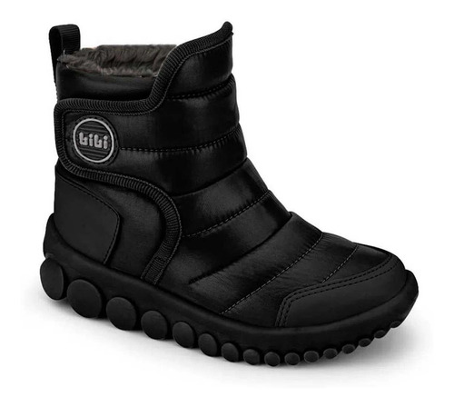 Botas Bibi Pre Ski Niños Invierno Piel Abrojo Roller Rimini