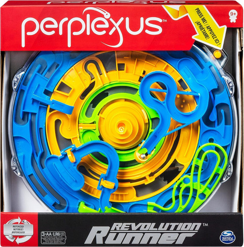 Spinmaster Perplexus, Revolución Corredor Motorizado 3d