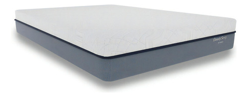 Colchón Sencillo de resortes BeautySleep 3022411.0 blanco - 100cm x 190cm x 28cm