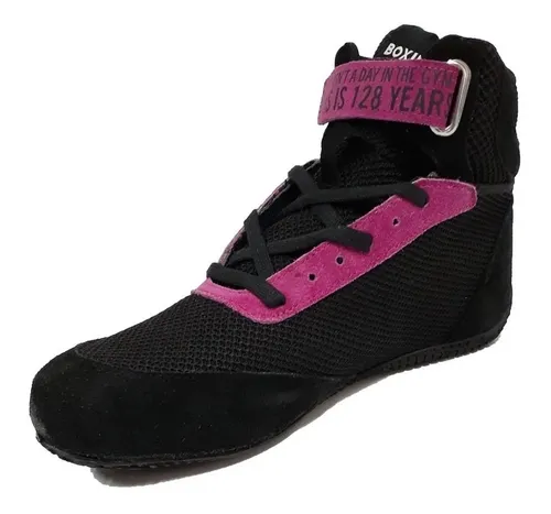 Botas Boxeo Boxing Club Tipo Everlast Botitas Zapatillas