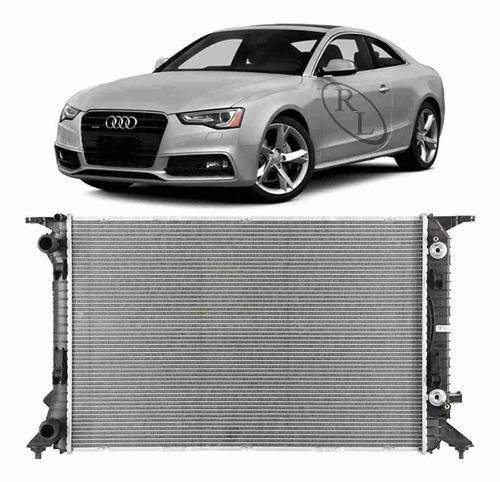 Radiador Audi A5 1.8 2.0 2012 2013 2014 2015 2016 2017 2018