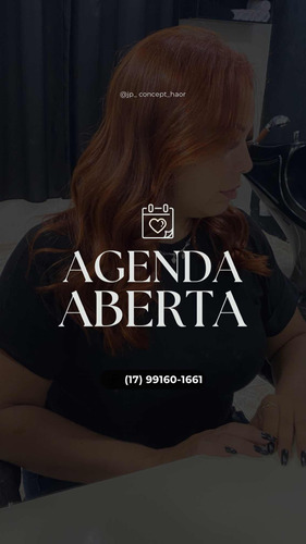 Agenda O Seu Horário E Venha Ficar Mais Linda