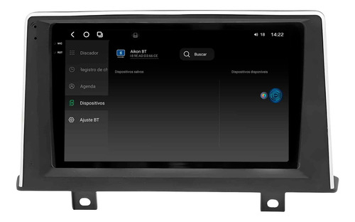 Multimídia Aikon Fóton G3 120i 125i 2013/2019 12+256gb 2k 9p