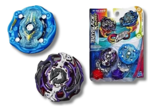 Beyblade Burst Rise - Gargoyle G5 Y Cosmix Kraken K5
