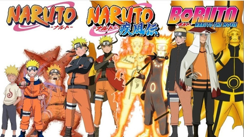 Naruto Shippuden, Películas Completas Digital