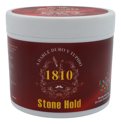 1810 Cera Para Cabello Stone Hold Es De 80 Gr No 140g Remate