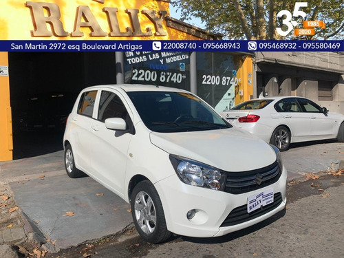 Suzuki Celerio Año 2016 Financiamos 100%