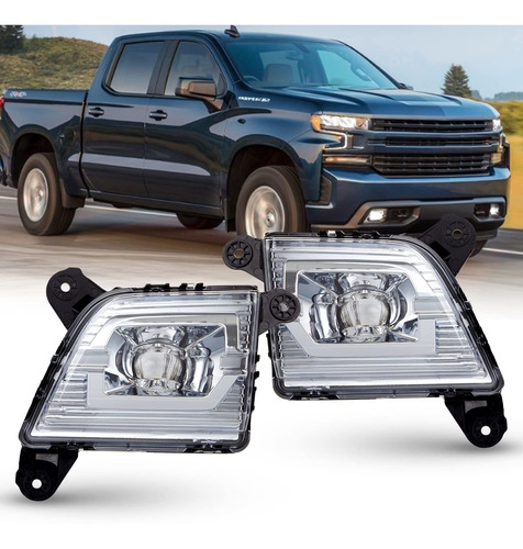 Caryelife Luz Antiniebla Led Para Chevy Silverado