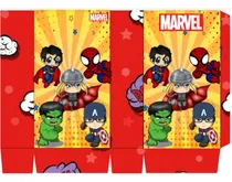 Comprar Kit Imprimible, 100% Editable Super Heroes Bebes - Candy Bar