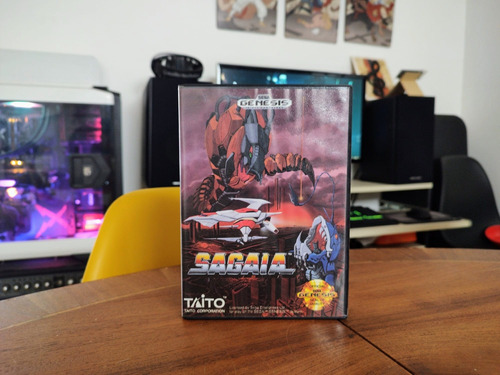 Videojuego Sagaia Para Sega Genesis Original