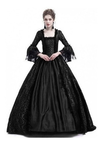 Cosplay Vestido Princesa Palacio Medieval Adultos Vintage