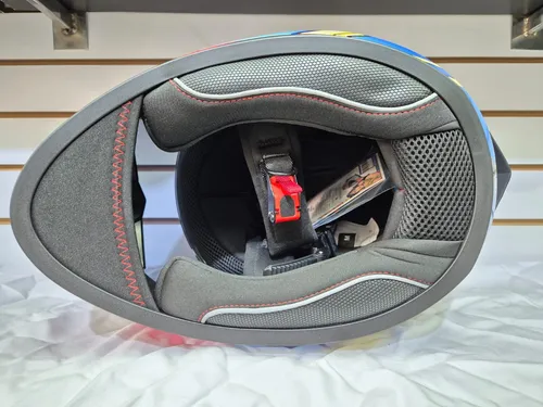 Casco Diseño Mujer Maravilla Marca Edge Certificado Dot