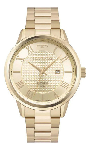 Relógio Technos Masculino Executive Dourado - 2115nck/1d