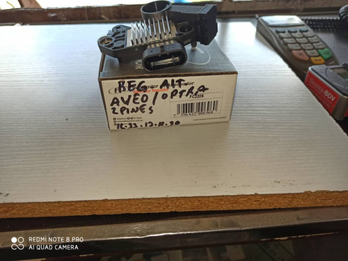 Regulador Alternador Aveo/ Optra 2 Pines