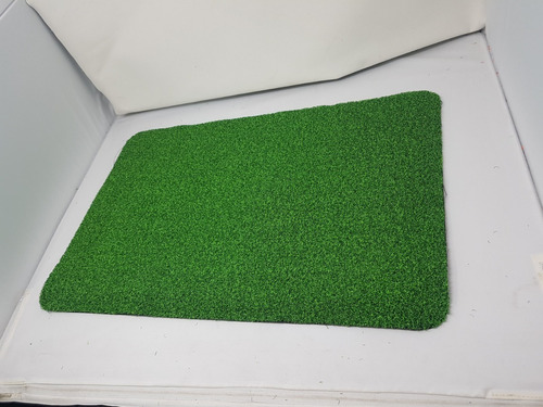 Alfombra Pvc Multiusos - Tipo Grass Sintético 40x60cm