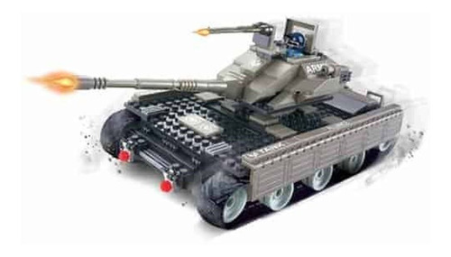 Army Mega Tank 10 In 1