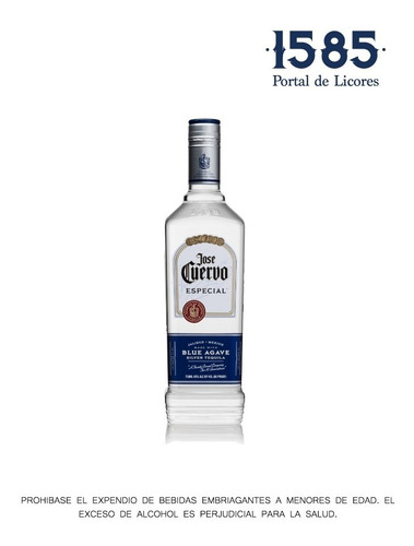 Jose Cuervo Especial Tequila Plata Silver 750ml