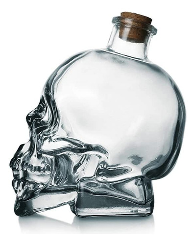 Creative Crystal Skull Head Shot Glass Party Cócteles De Cha