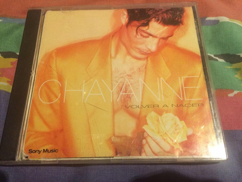 Chayanne Volver A Nacer Cd Anda Perfecto Sony Music