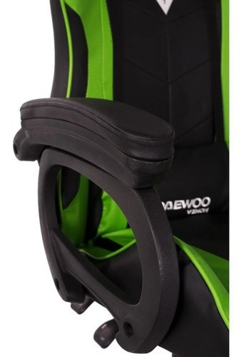 Imagen 5 de 10 de Silla Gamer Daewoo Shooter Ergonómica Escritorio Pc Gaming