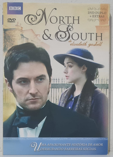 Dvd Duplo North E South - Elizabeth Gaskell Bbc (Usado)