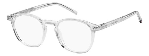 Óculos De Grau Tommy Hilfiger Th1941 900-48 cristal incolor