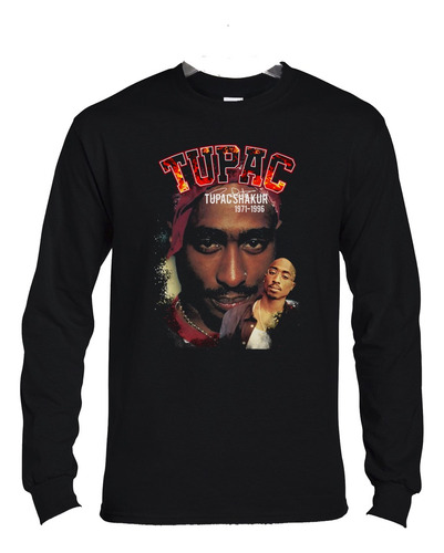 Polera Ml Tupac Shakur Face Smile Abominatron