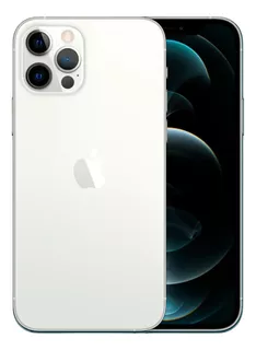 Apple iPhone 12 Pro (128 Gb) - Color Plata - Reacondicionado - Desbloqueado Para Cualquier Compañia