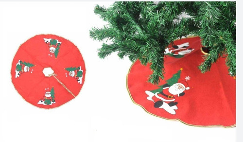 Saia Para Base De Arvore De Natal Enfeite Decoração 75cm