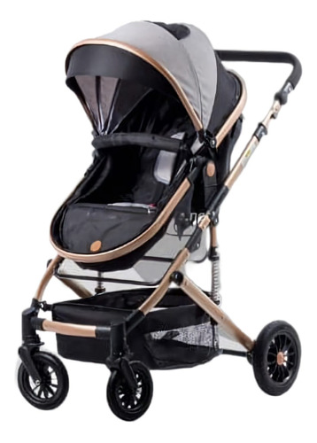 Coche Moises Llantas Todo Terreno Ebaby Comfort De Lujo 